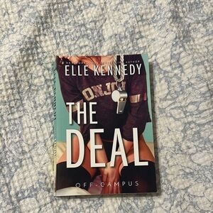 Elle Kennedy 'The Deal' Book